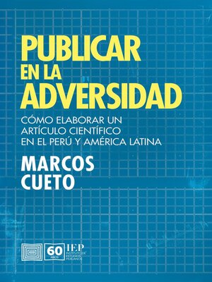 cover image of Publicar en la adversidad